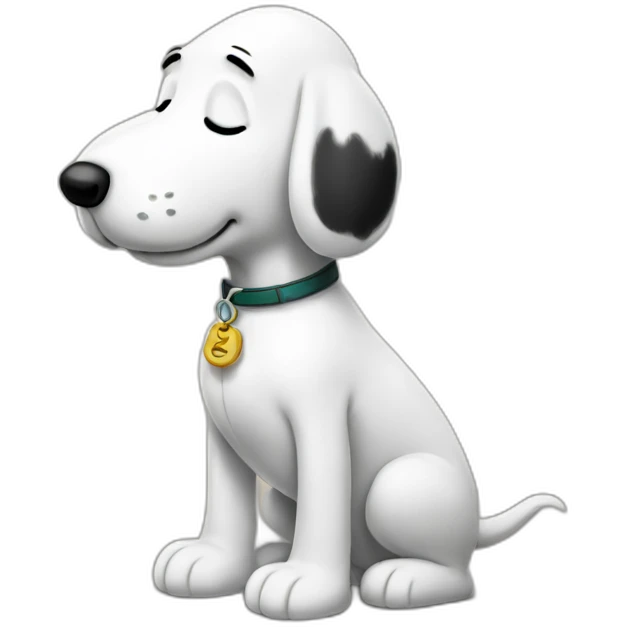 Snoopy emoji