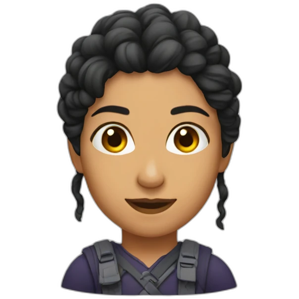 Maeva ghennam emoji