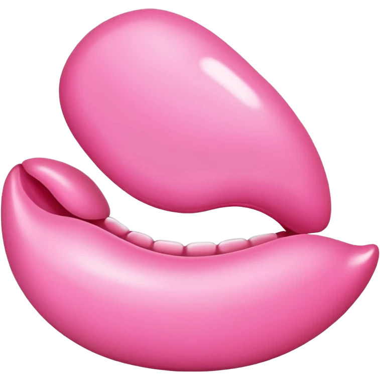 Lip balm emoji