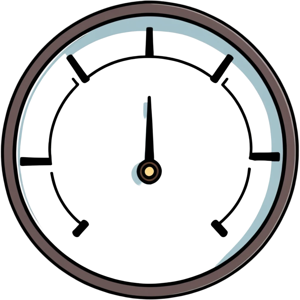cracked pressure gauge emoji