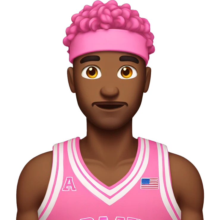 🏀 pink emoji