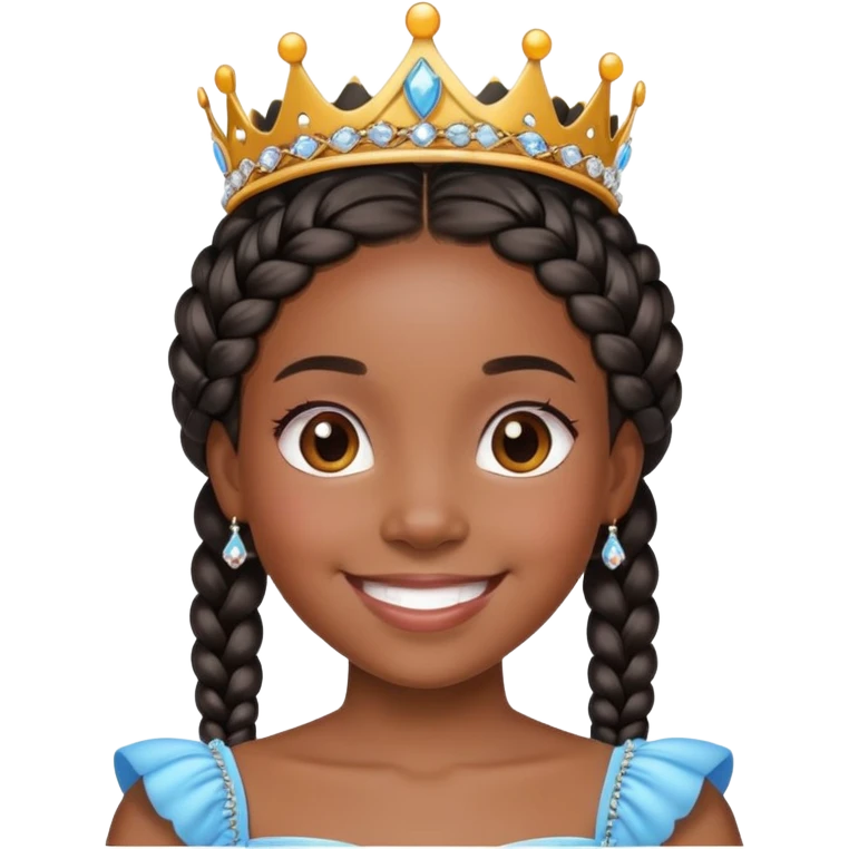 Sweet 16 black girl  emoji