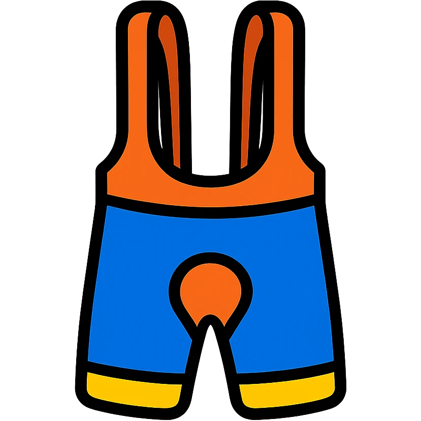 cycling bib emoji