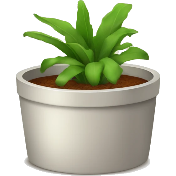 Cut a pot in the middle emoji