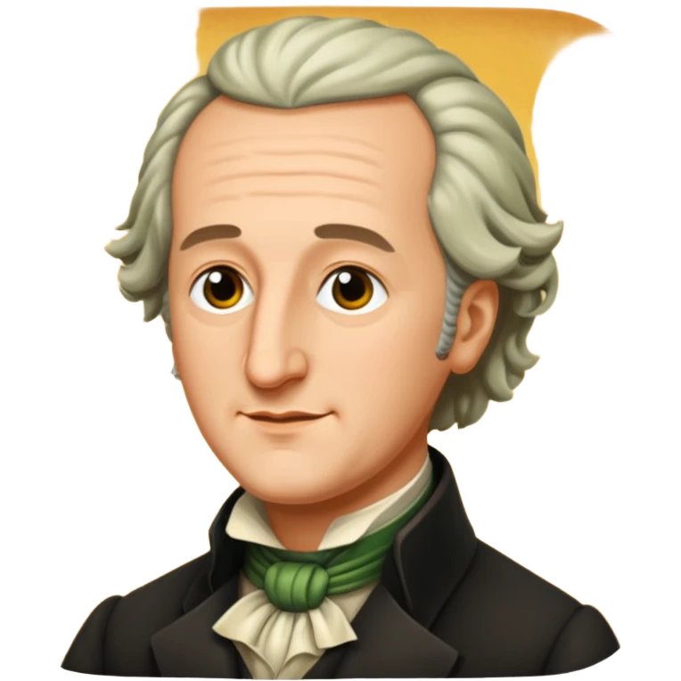 Goethe emoji