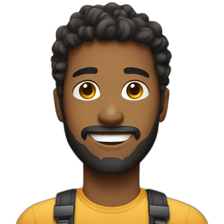 youtuber making a video emoji