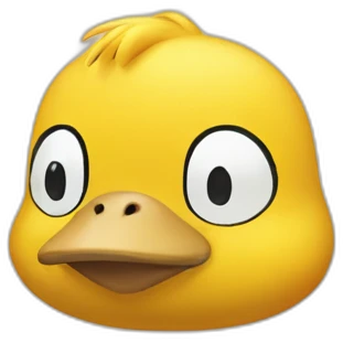 Psyduck emoji