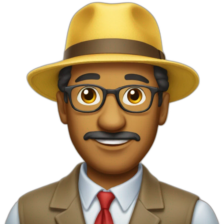 Gustavo from los pollos hermanos emoji