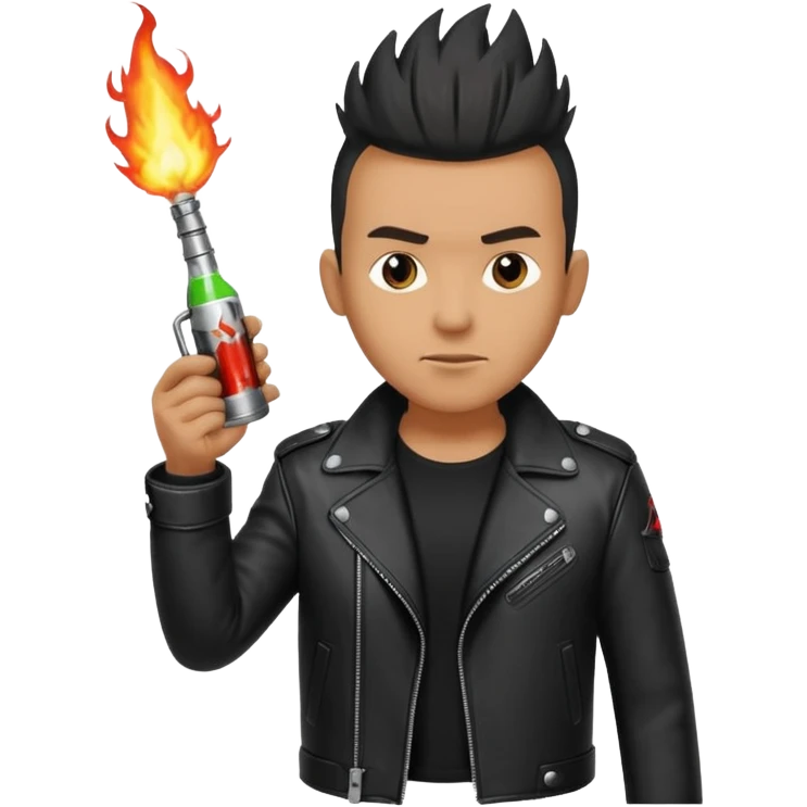 Anarchy man emoji