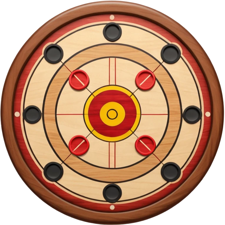 Carrom board emoji