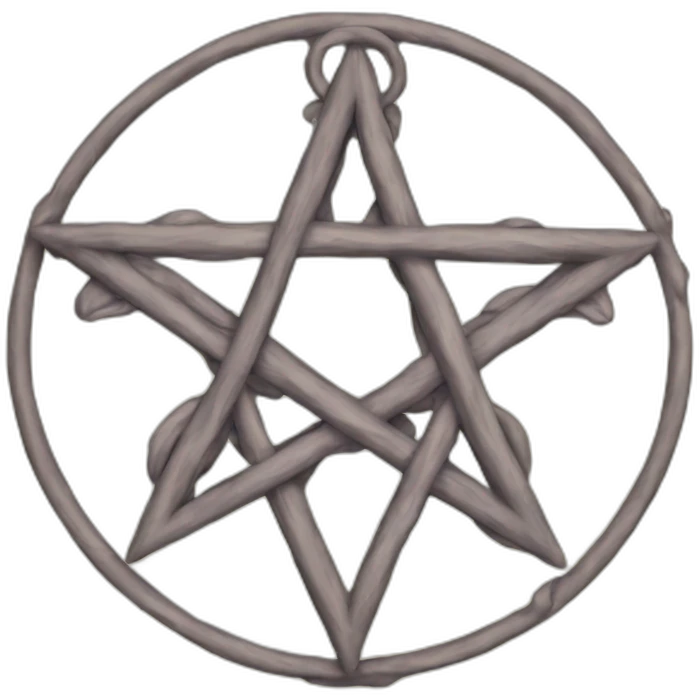 Pentacle emoji