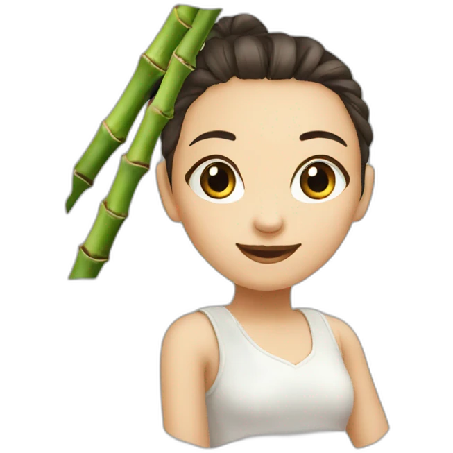 bamboo_sweet girl emoji