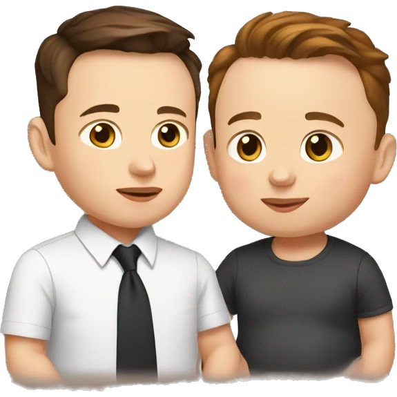 Elon musk + Baby emoji
