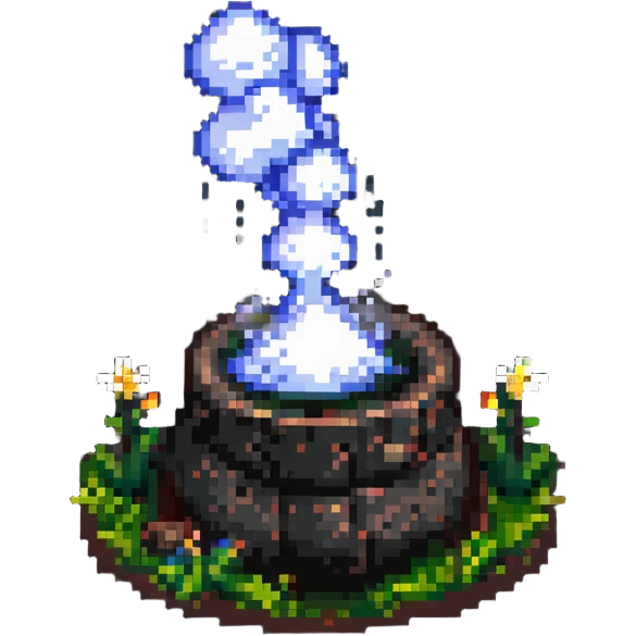 spring decompressing with steam emoji