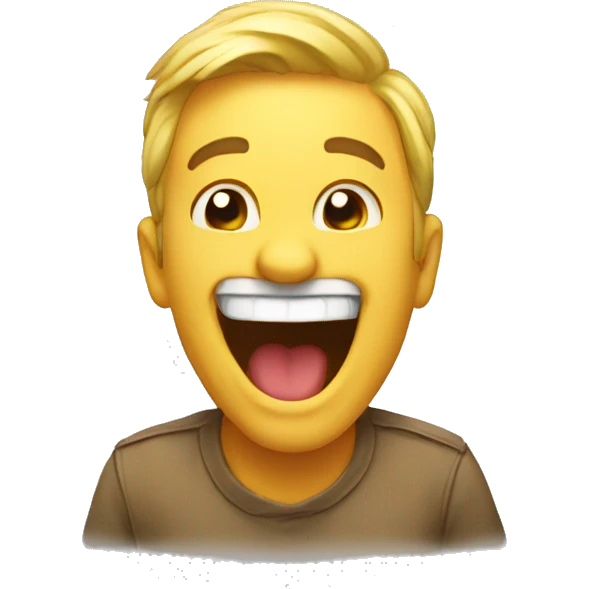 Laugh emoji
