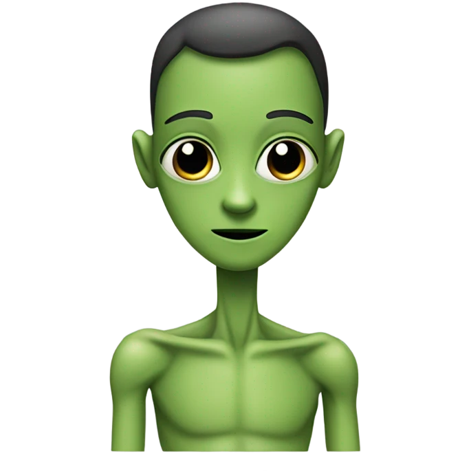 Alien  emoji