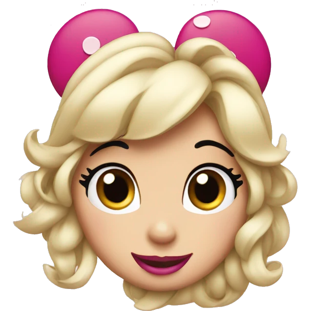 minnie mouse emoji