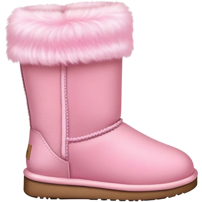 preppy pink uggs emoji