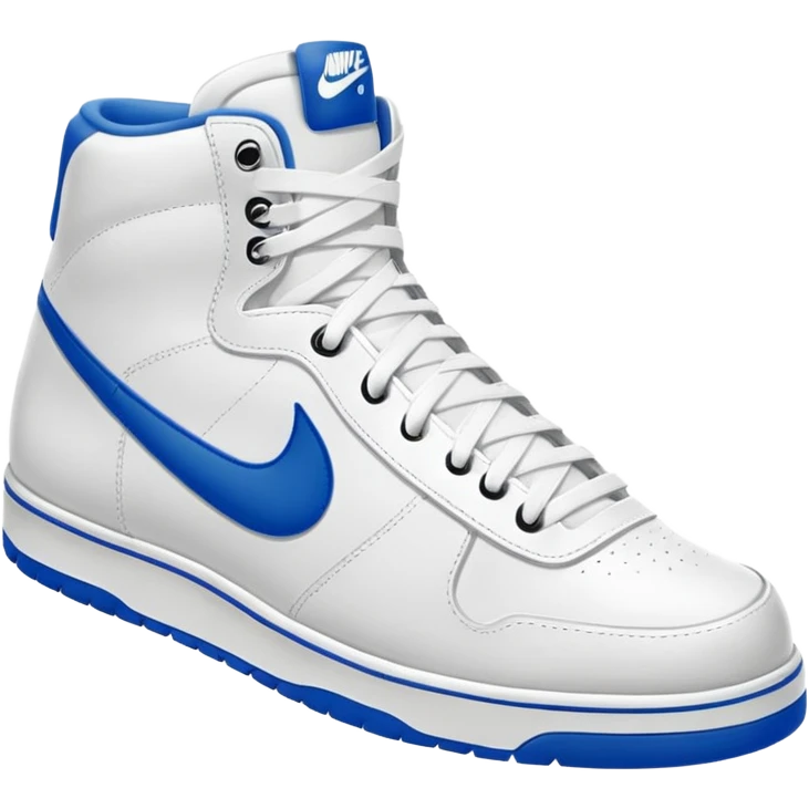 Nike shoes white street shoes emoji