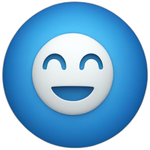 logo check blue emoji