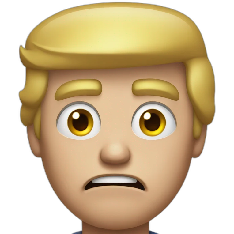 trump angry emoji