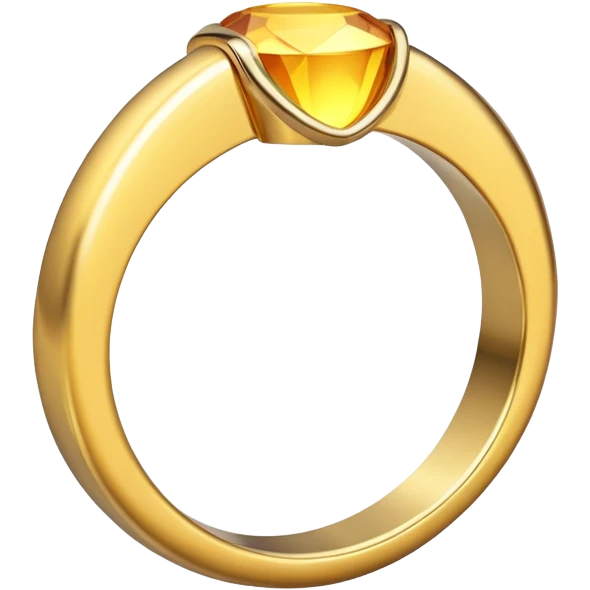 Gold ring from Sonic the Hedgehog game emoji