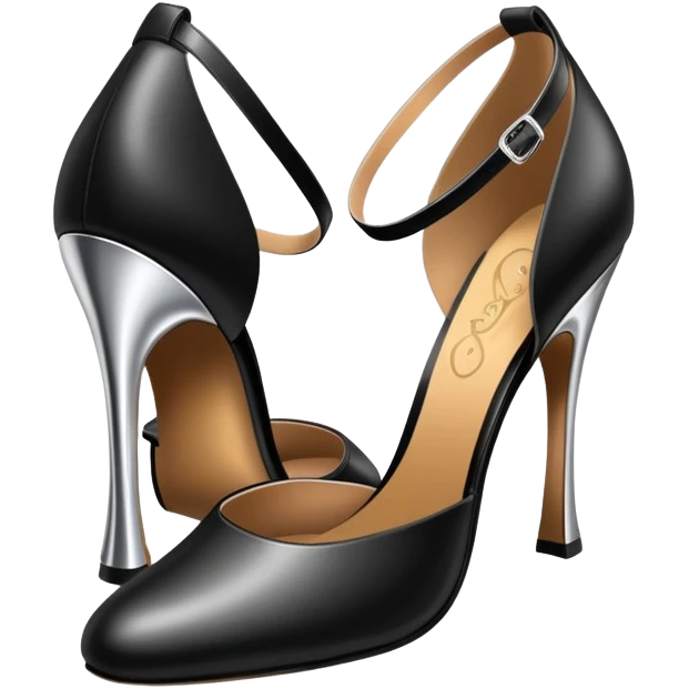Ballroom dance heels emoji