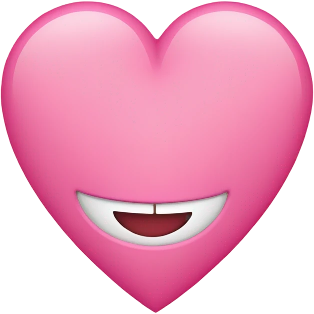 Corazón rosa emoji