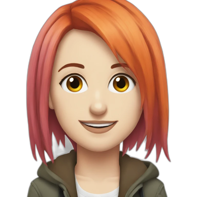 hayley williams smug emoji