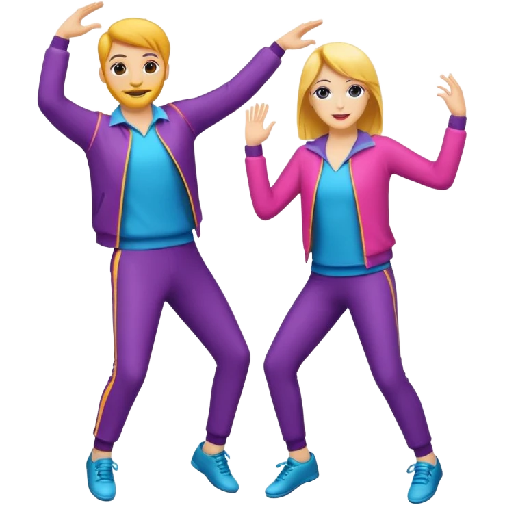 Just Dance Coach  emoji