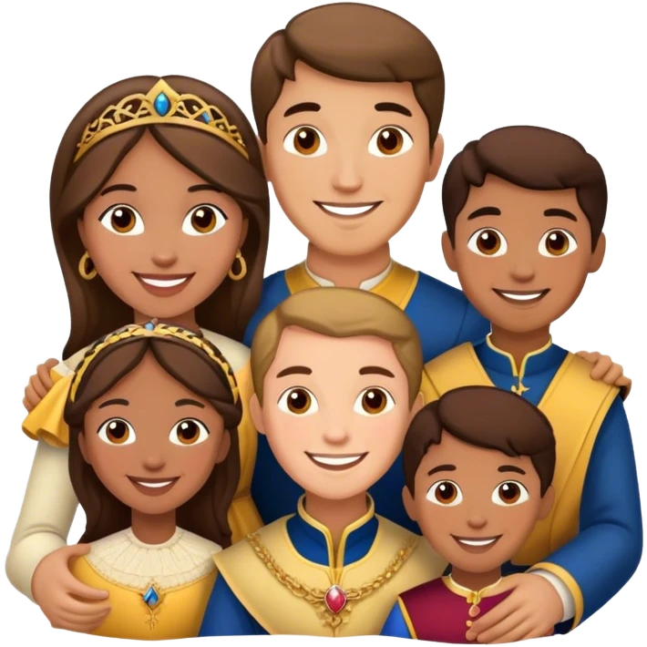 Madrigal family from Encanto emoji