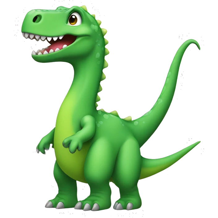 Green Dinosaur, Solana Chain emoji