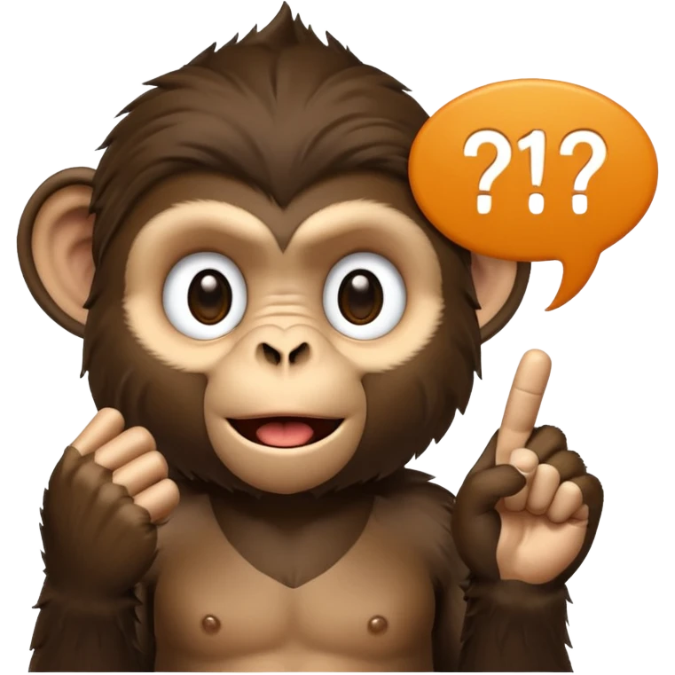 black monkey holding up a middlefinger with a speech bubble saying "apex" emoji
