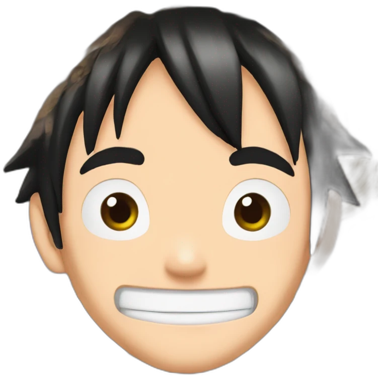 Luffy one piéces emoji