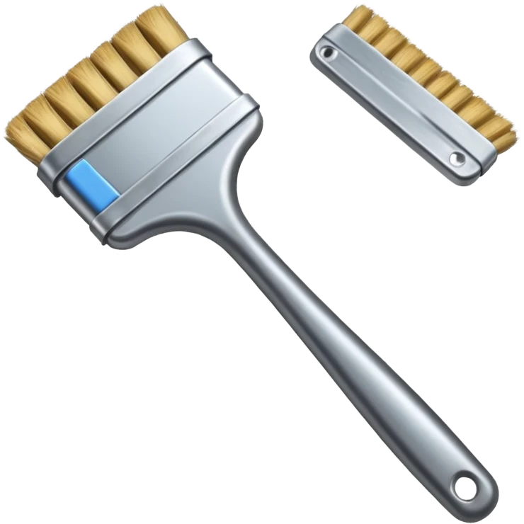 Wire brush emoji