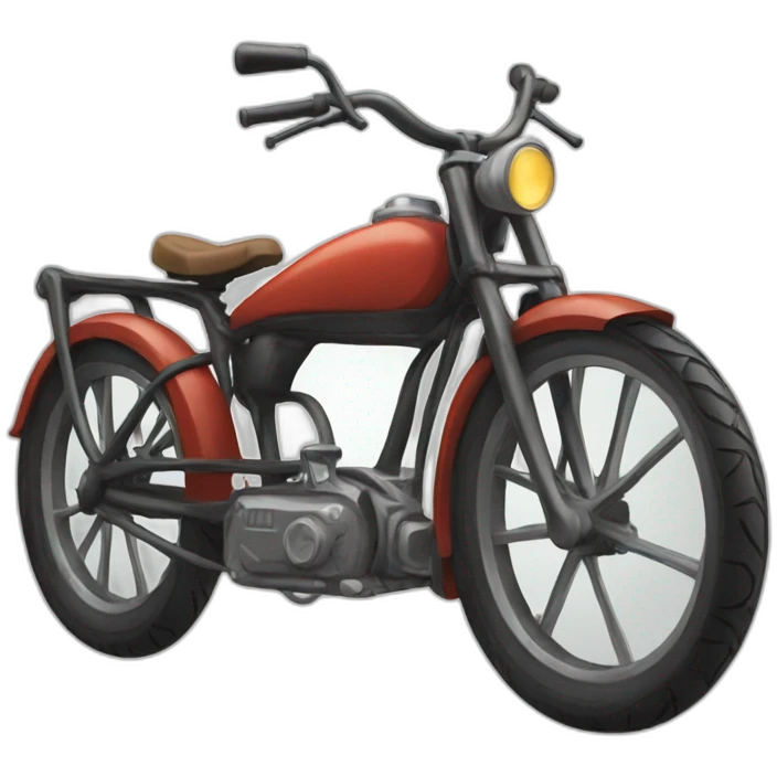 Bike emoji