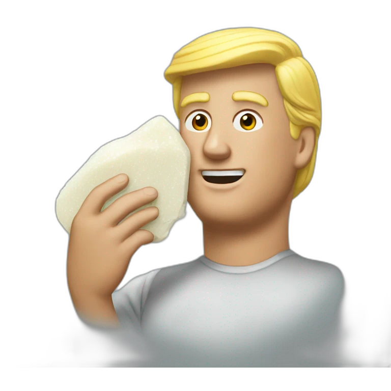 trump-holding-soap emoji