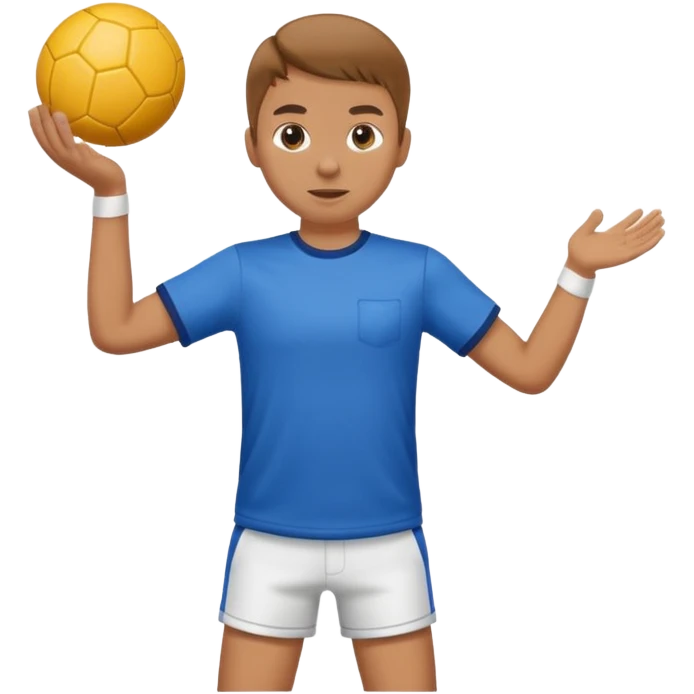 Throwing a ball. emoji