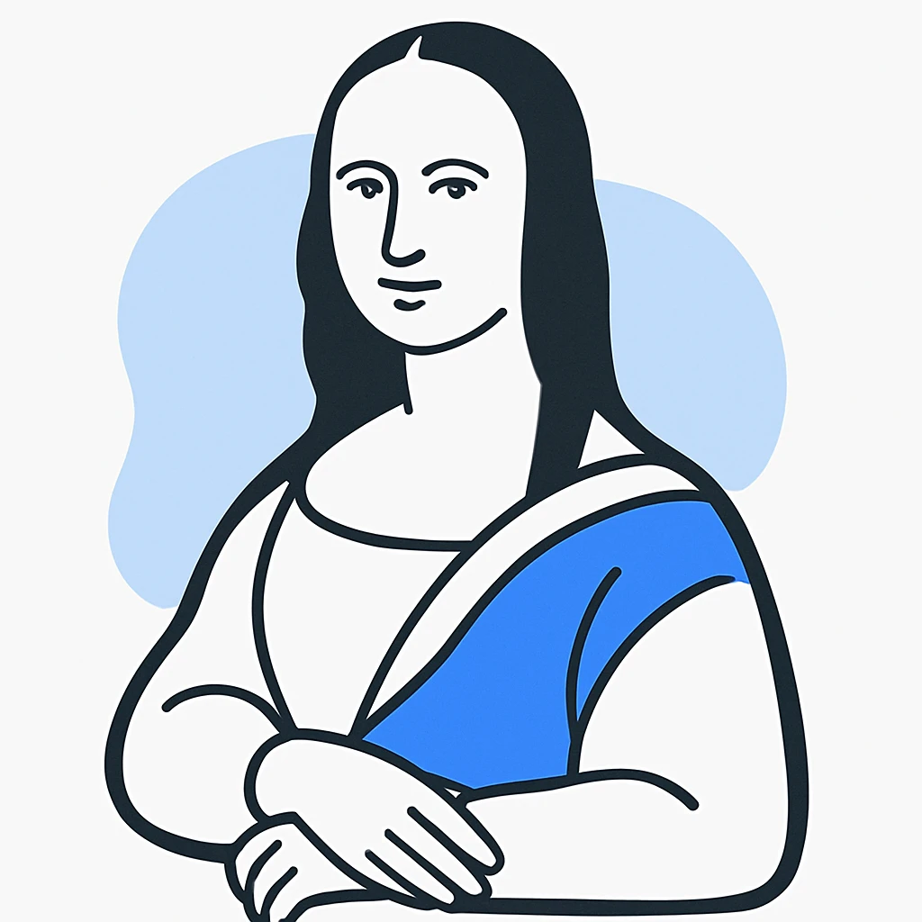 mona lisa emoji