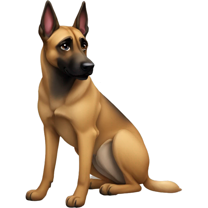 Malinois emoji