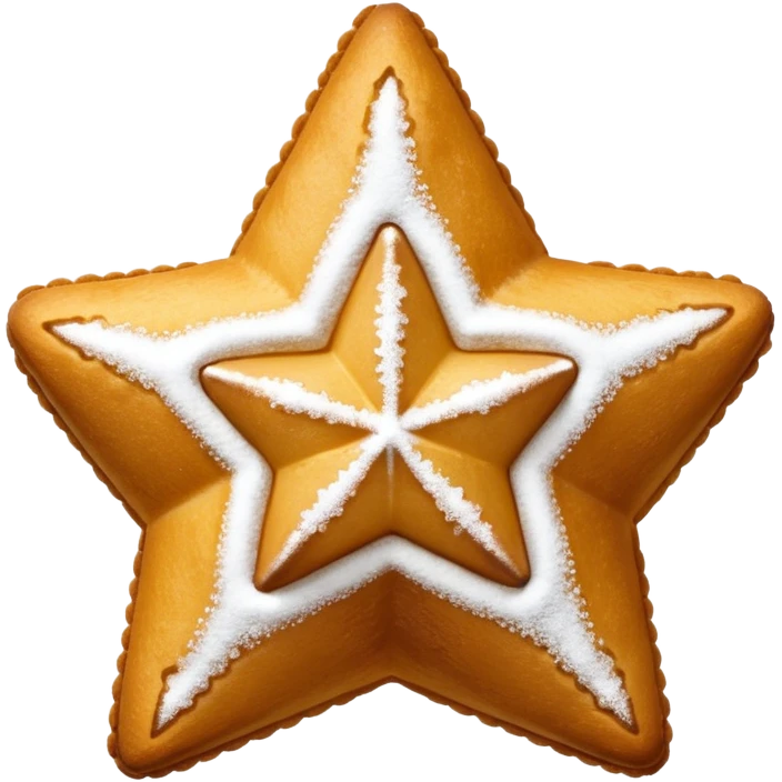 Christmas pandoro star emoji
