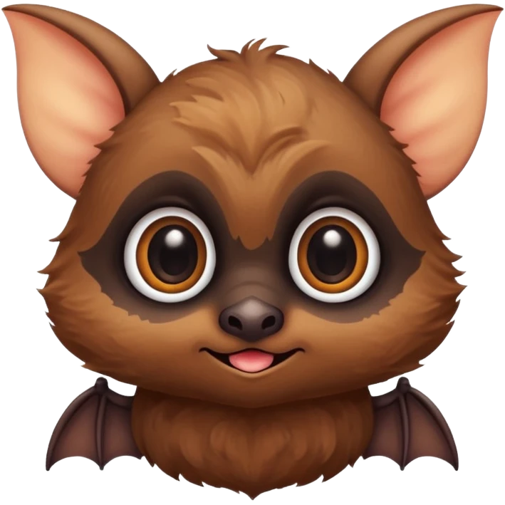 cute bat emoji