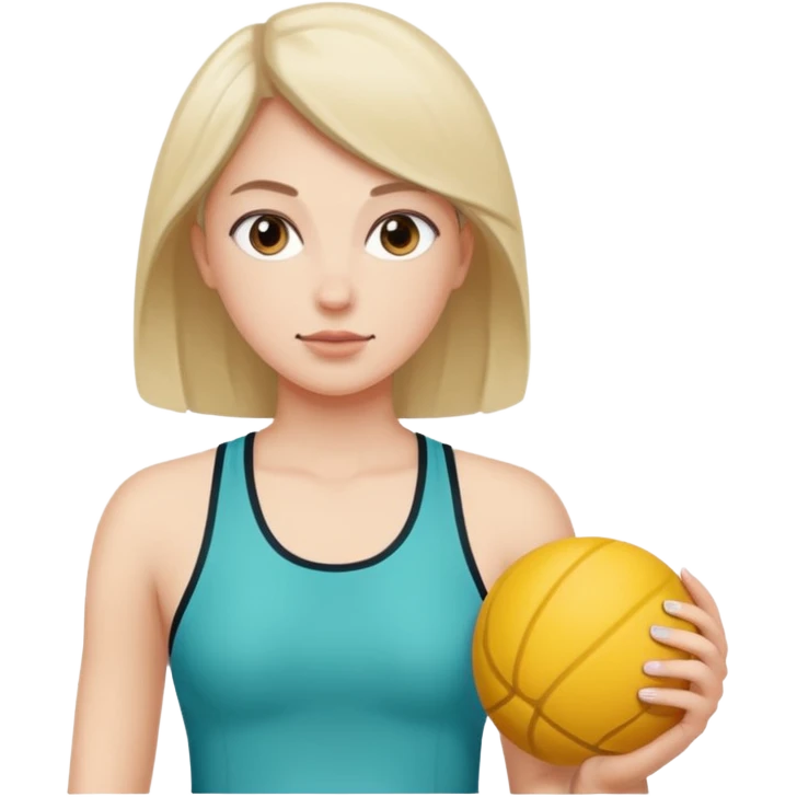 femme pcos sport emoji