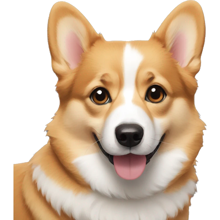 corgi and pomsky emoji