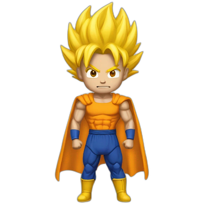 guy fierce goes super saiyan emoji