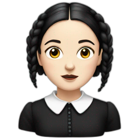 Wednesday Adams emoji