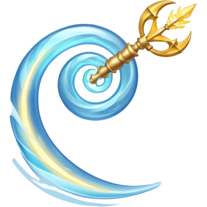 Give me wind weapon 
 emoji