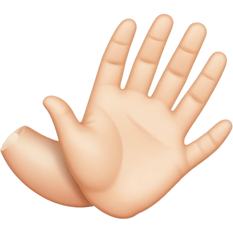 upside down ok hand emoji