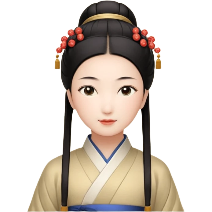 女人，表情不开心，色彩柔和，散发着购物氛围，摆出拒绝的姿势 emoji