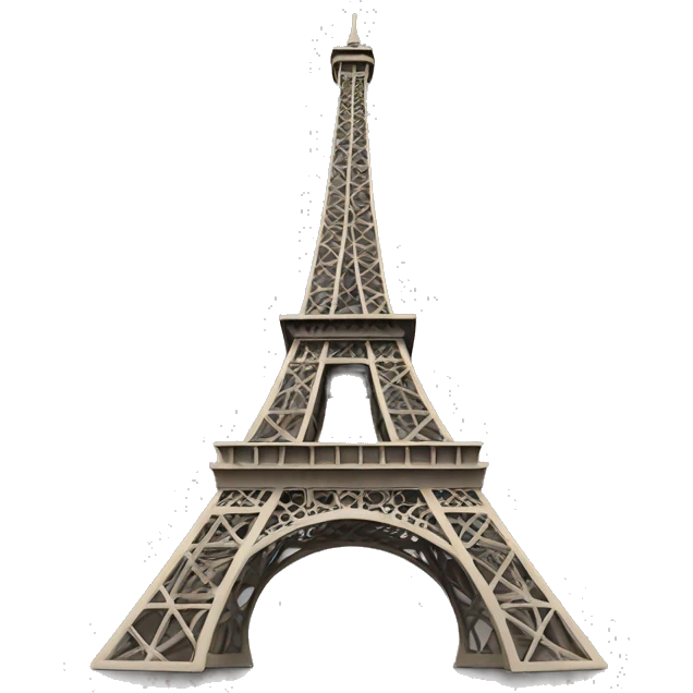 eiffel tower emoji
